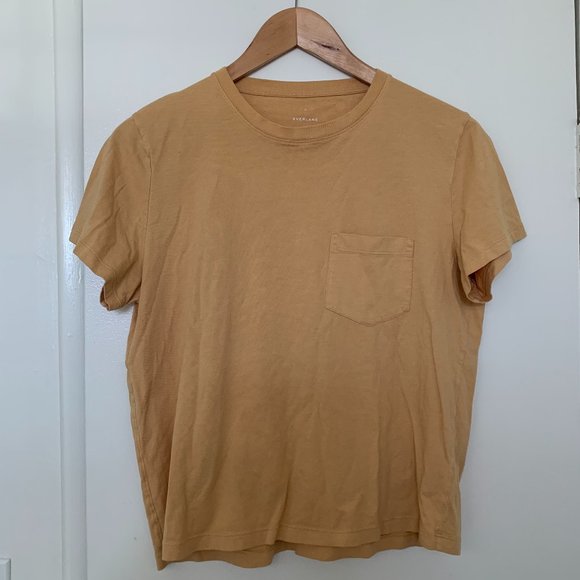 Everlane Tops - 🤍 Everlane Yellow Tee